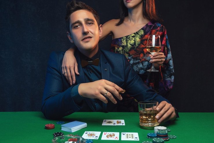 Antarmuka aplikasi losbet menampilkan pilihan permainan slot dan kasino live